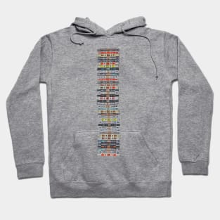 Analog Tape Cassettes Hoodie